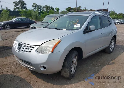 2009 Nissan Rogue Sl из США, поврежденный, VIN JN8AS58V29W192676